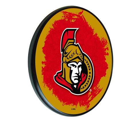 Ottawa Senators 13 Solid Wood Sign